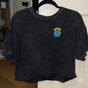 Toy Story Alien Cropped T-Shirt